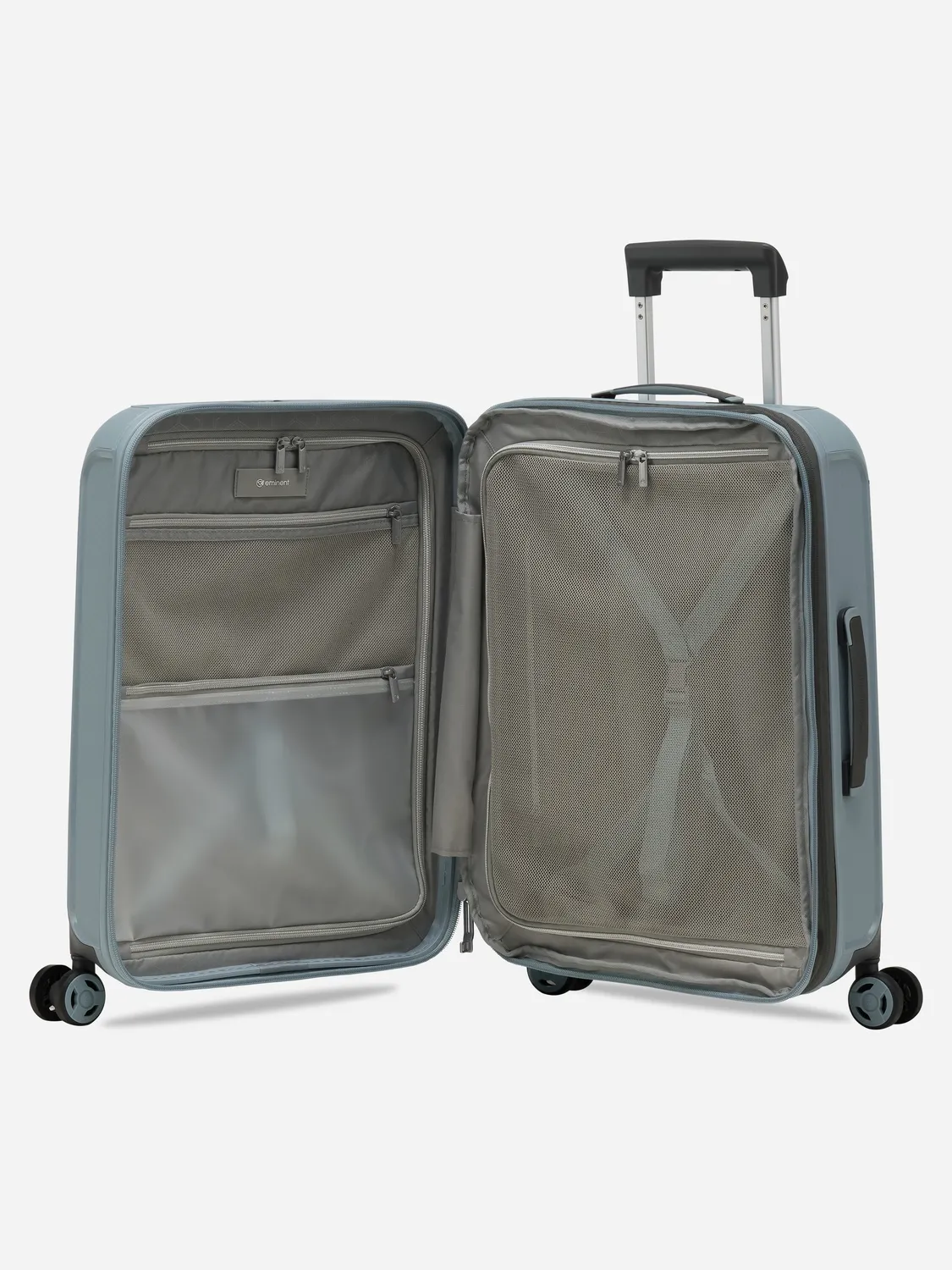 Eminent Aegis trolley cabina espandibile azzurro nero