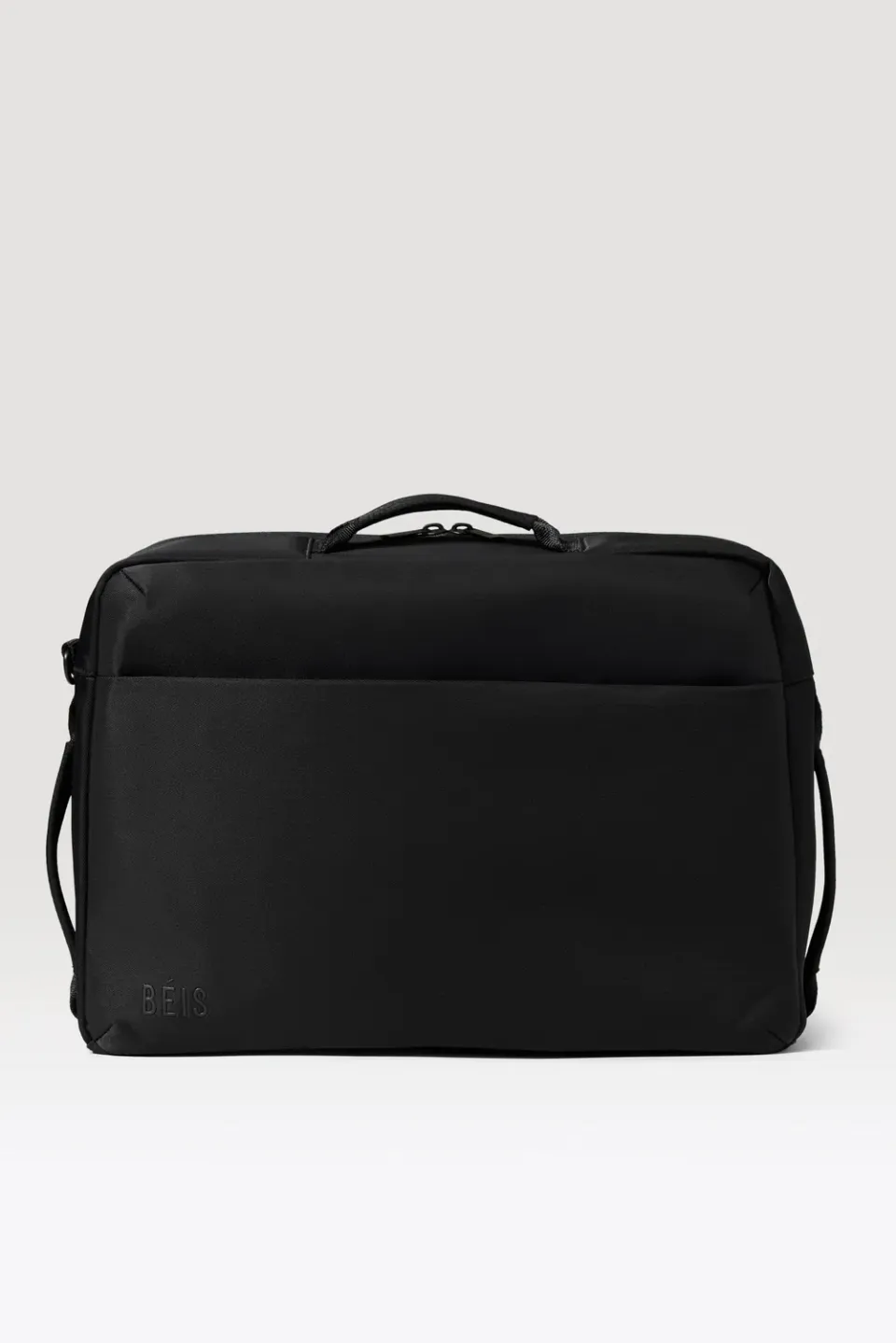 Beis Ultimate Travel Duffle borsone nero apribile piatto