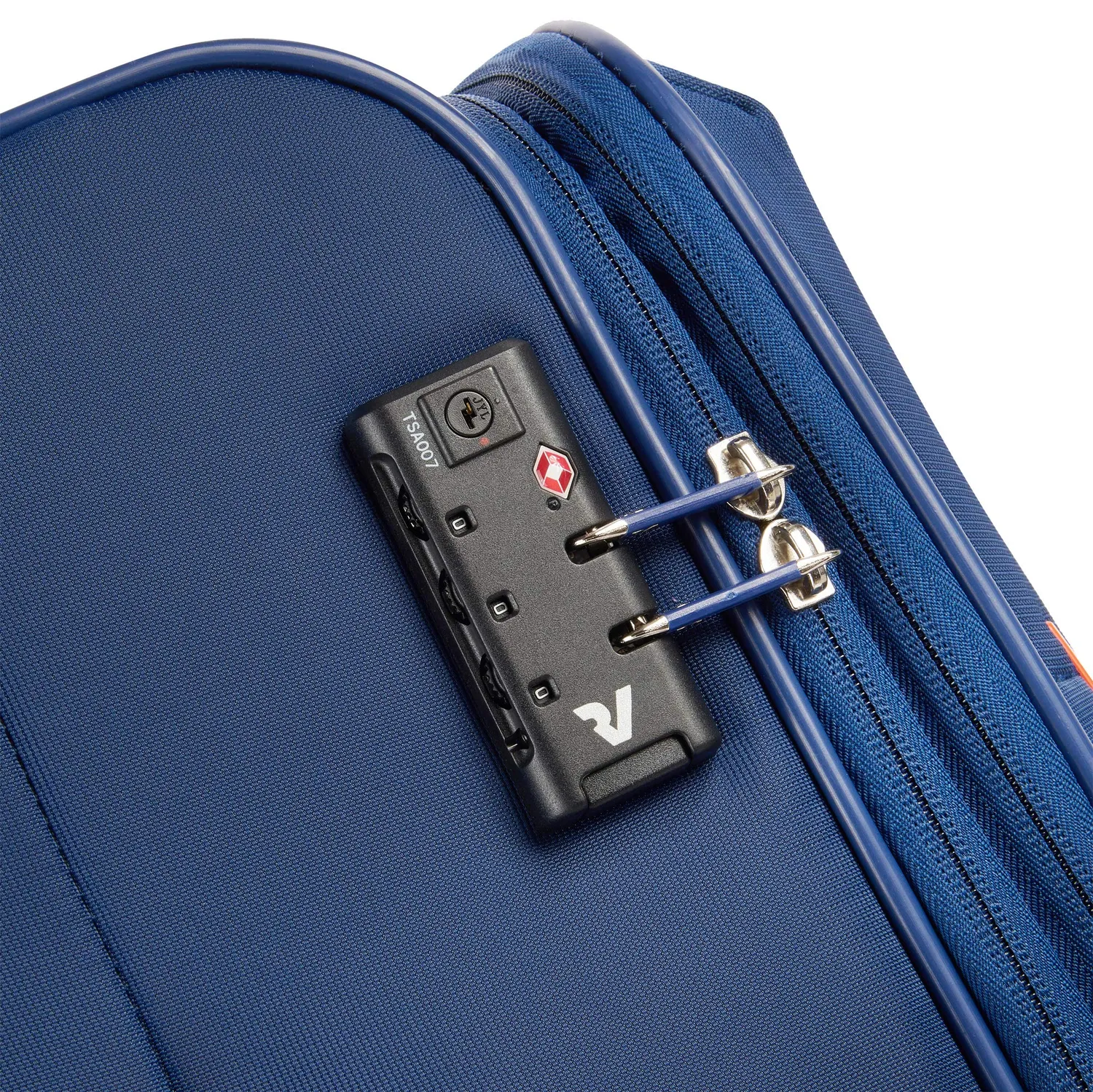 Roncato Crosslite trolley medio 65 cm espandibile blu