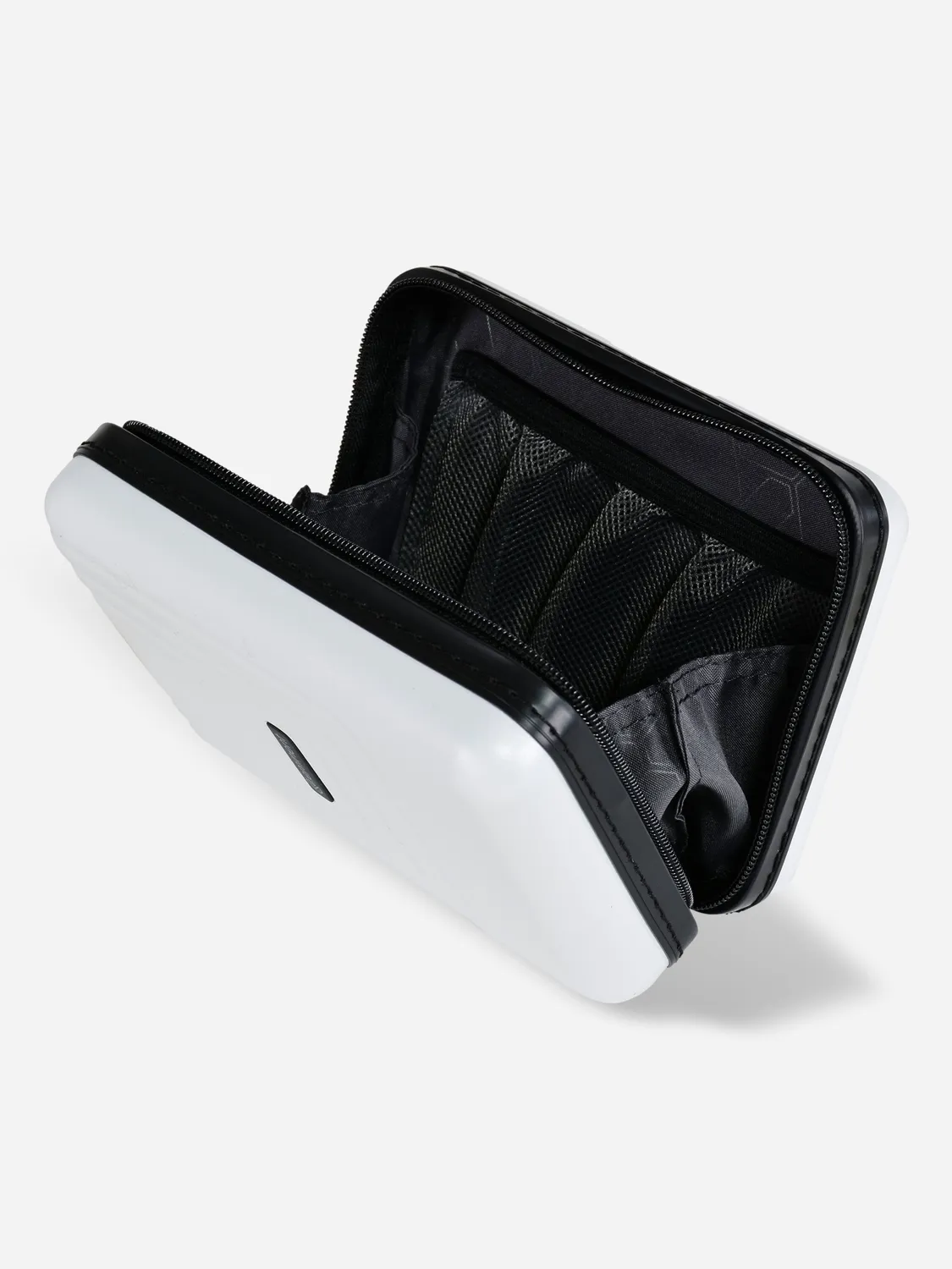 Eminent Vertica beauty case bianco rigido 18 cm