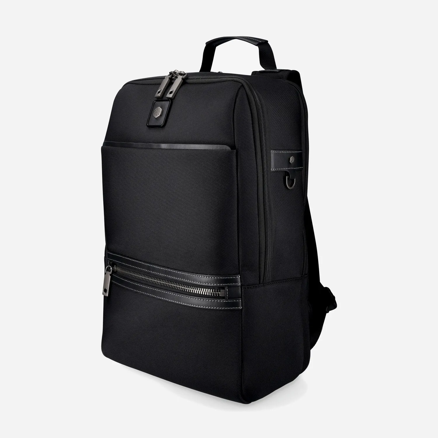 Jekyll & Hide Tokyo zaino laptop 17 pollici nero nylon