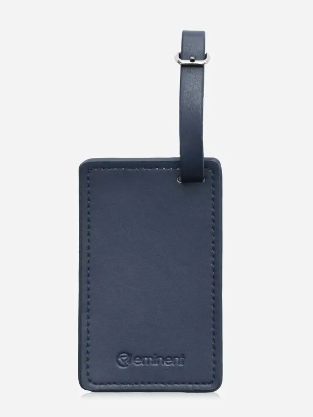 Eminent Etichetta Bagagli Blu Identificativa