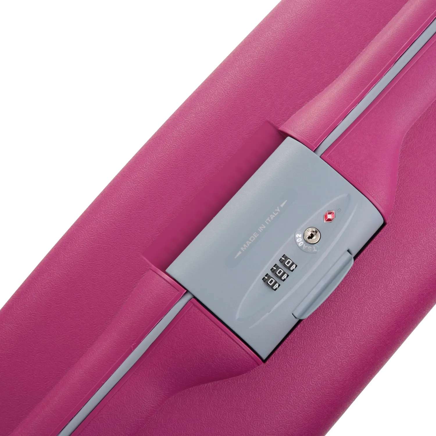 Roncato Light Trolley Cabina Rigido magenta TSA