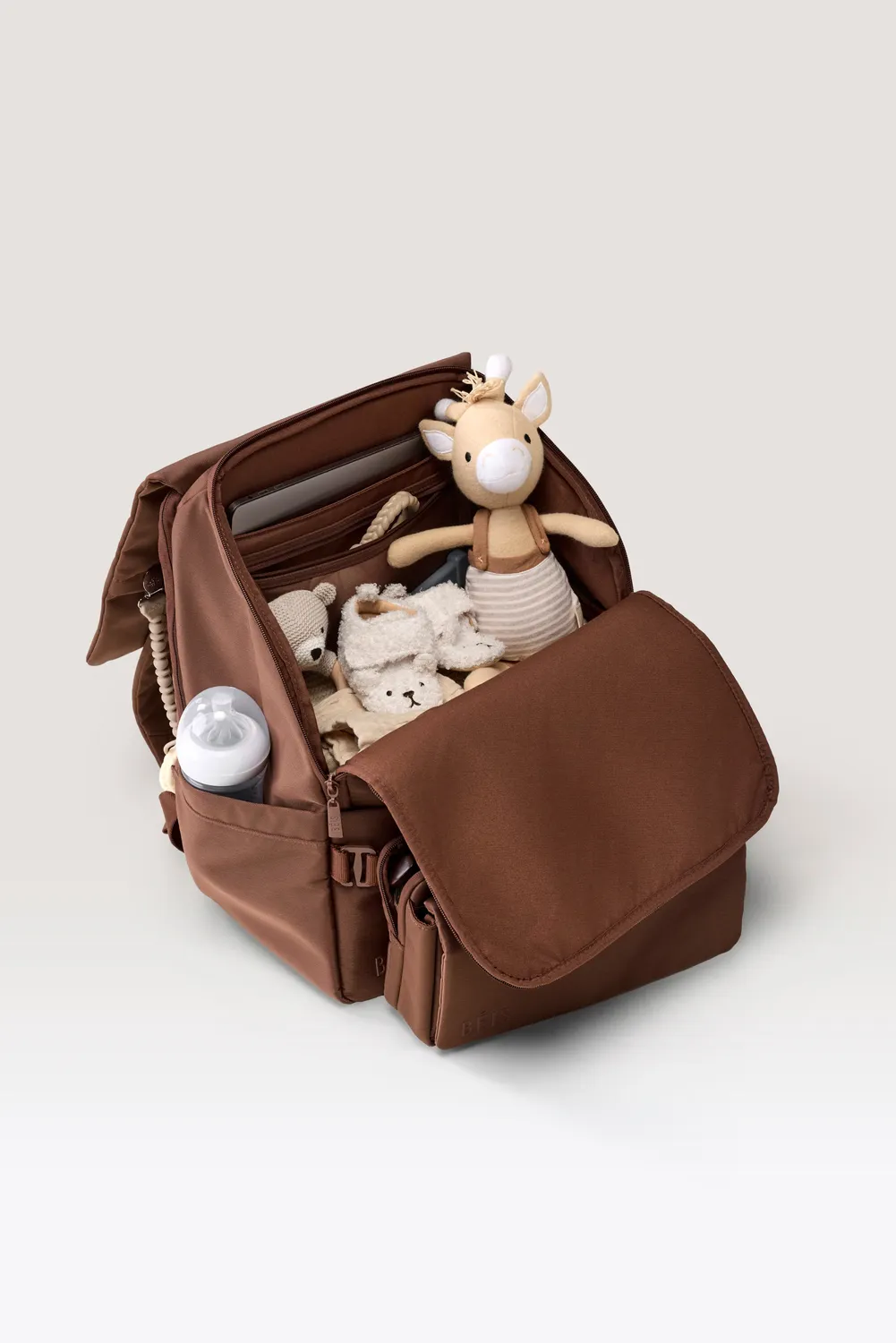Beis Ultimate Diaper Backpack borsa fasciatoio Maple