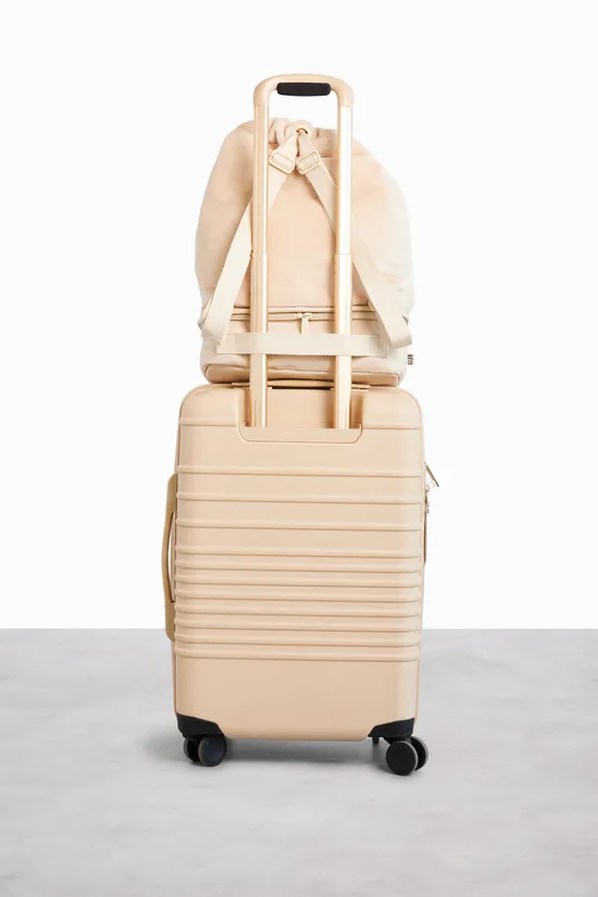 Beis Terry Backpack Cooler zaino termico beige