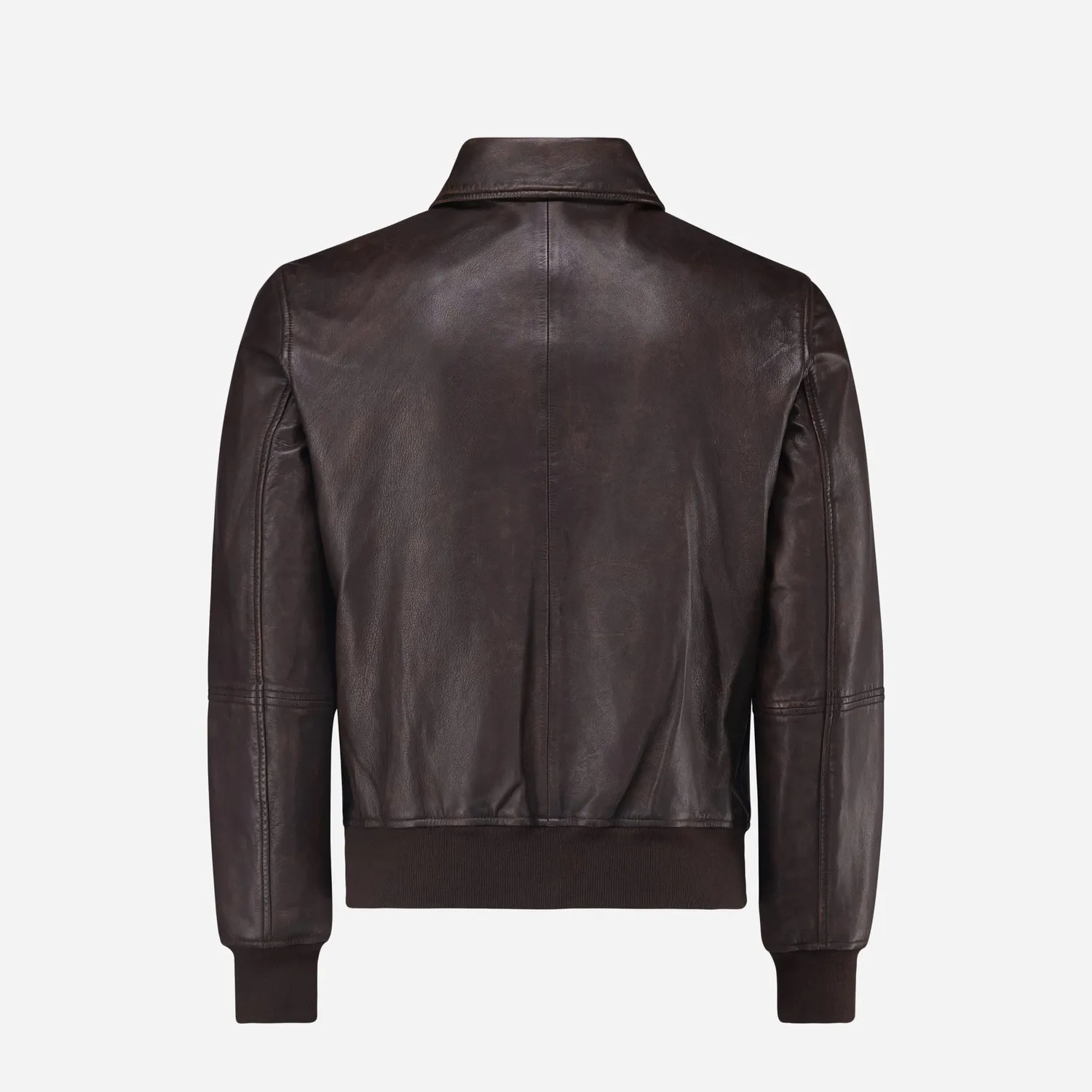 Jekyll Hide Harry giacca pelle uomo nero