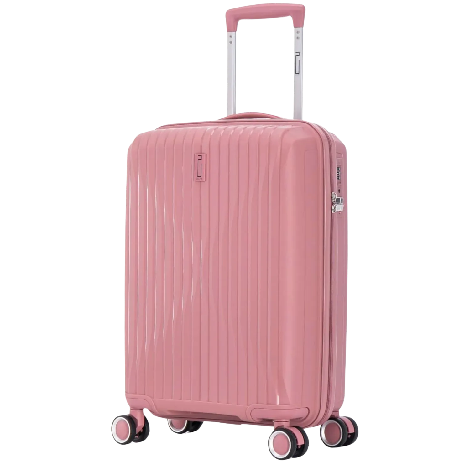 CELIMS SkyCruiser Valigia Cabina 55 cm Rosa Polipropilene