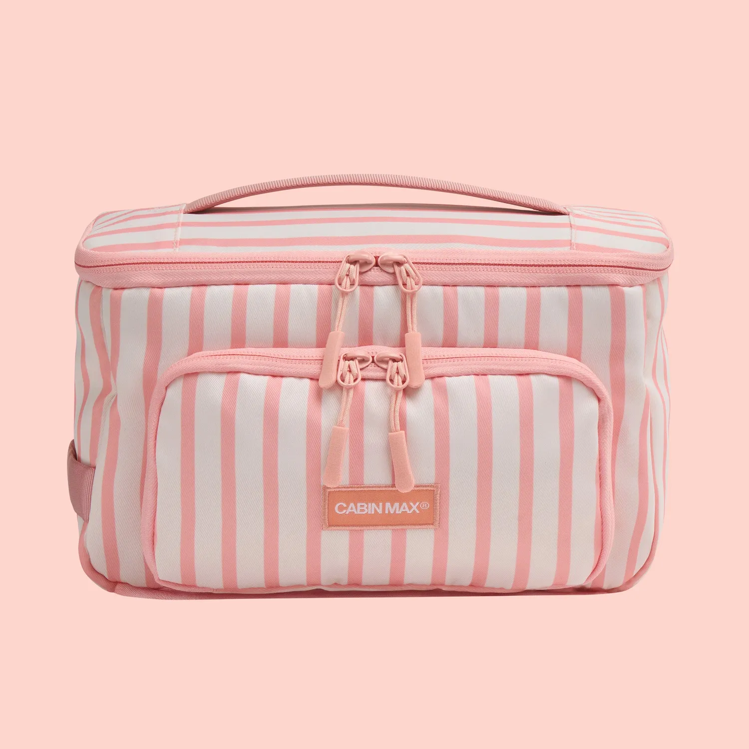 Cabin Max Classic Striped trousse viaggio rosa righe