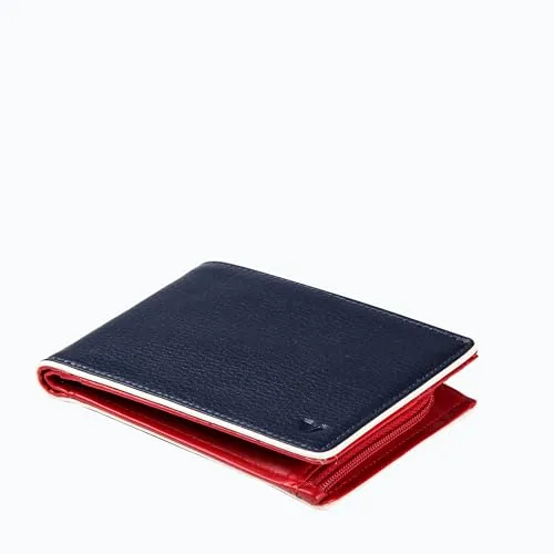 Roncato Madrid portafoglio uomo Navy/Rosso RFID