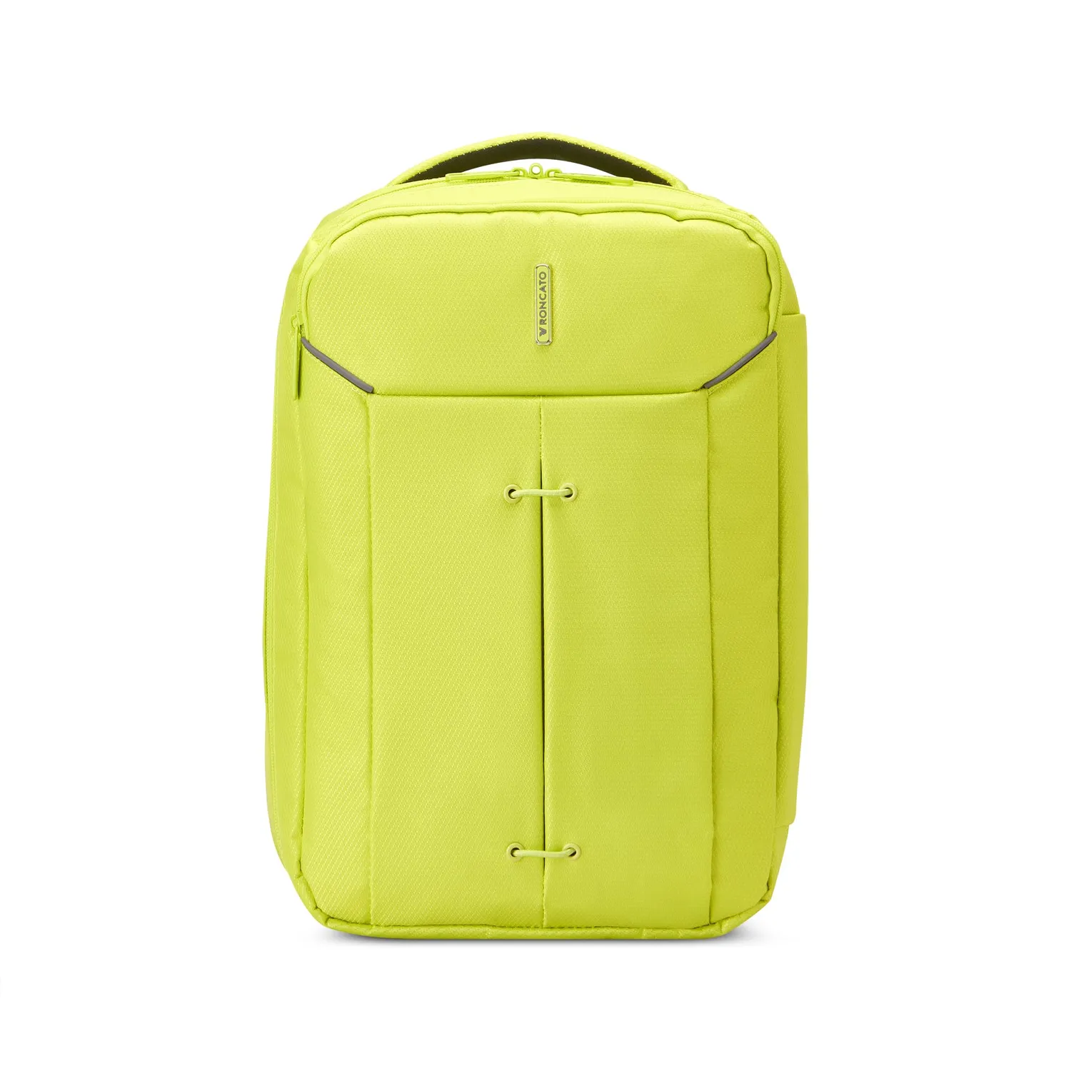 Roncato Ironik 2.0 Ryanair Zaino Viaggio Cyber Lime espandibile