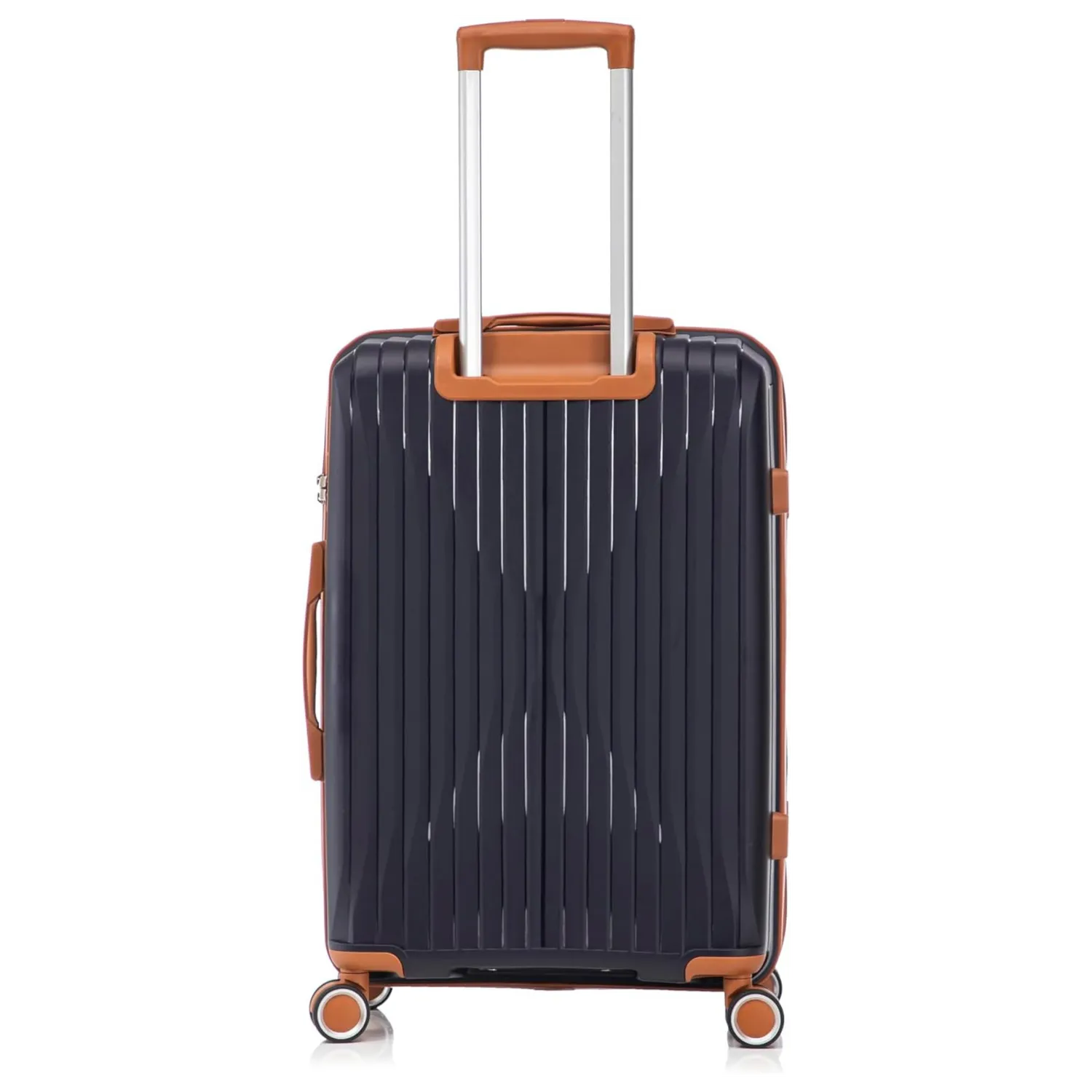 CELIMS SkyCruiser Set 3 Valigie 55-75 cm Nero Polipropilene