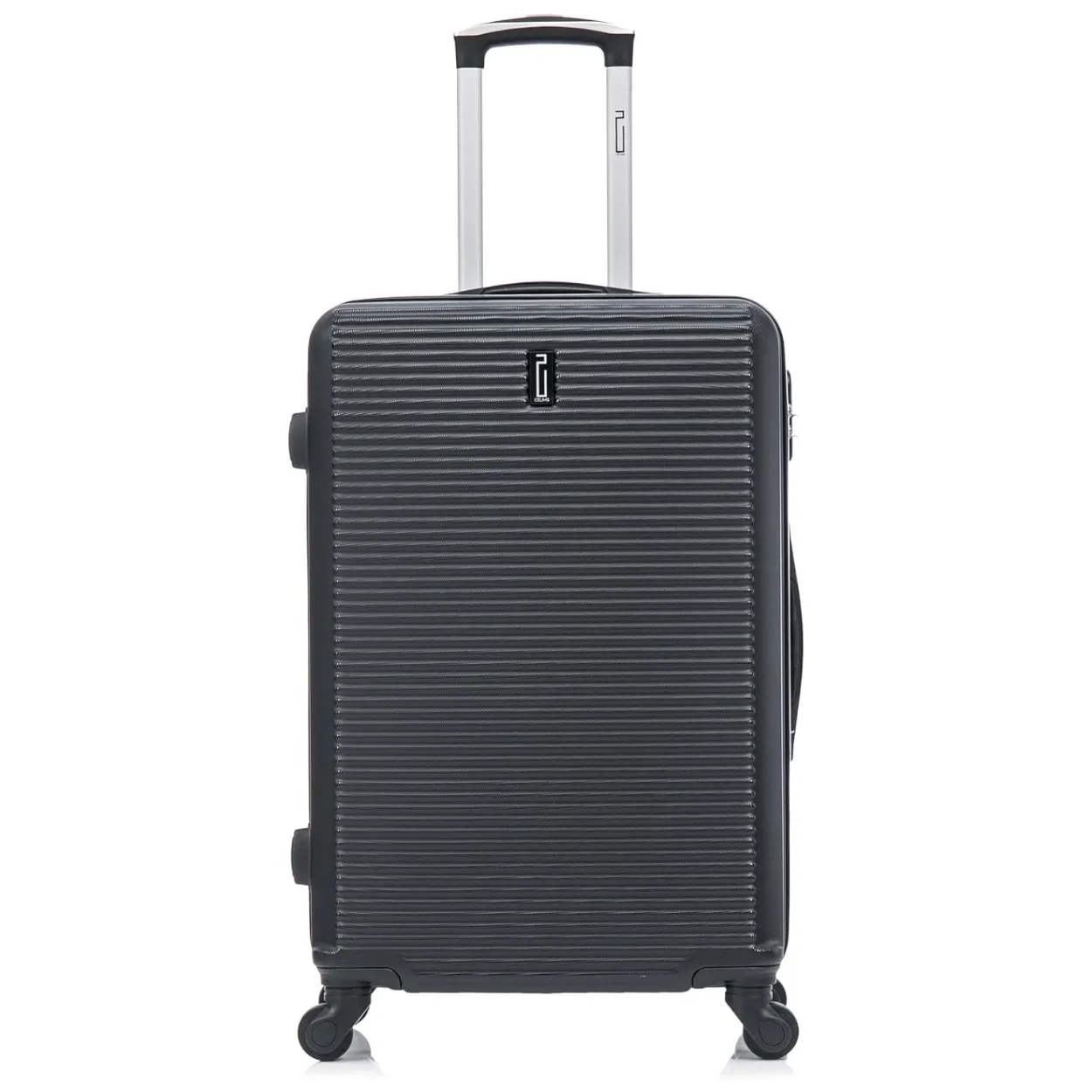 CELIMS Weekend Set Valigia L 65 cm+Beauty Nero ABS Stiva
