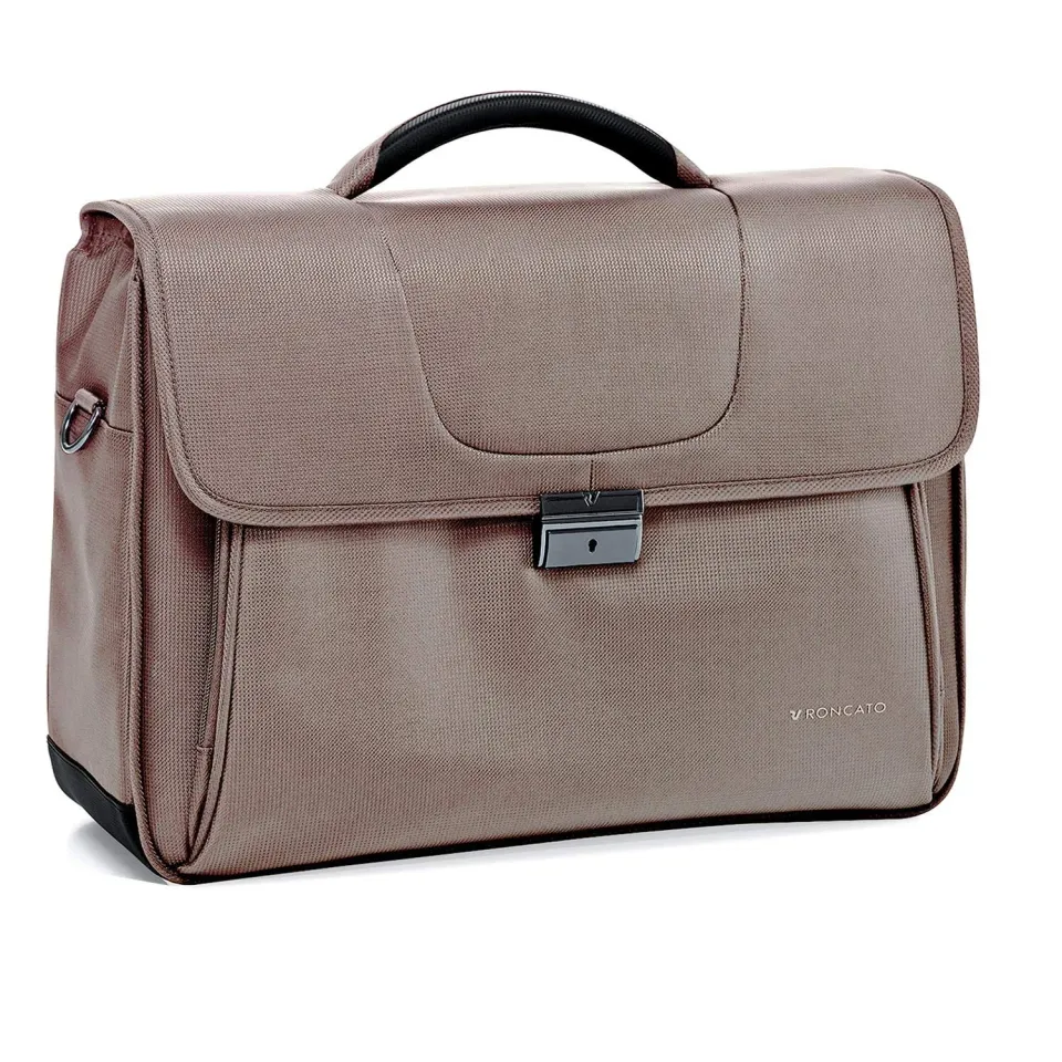 Roncato Clio cartella porta PC 15,6" 2 scomparti uomo