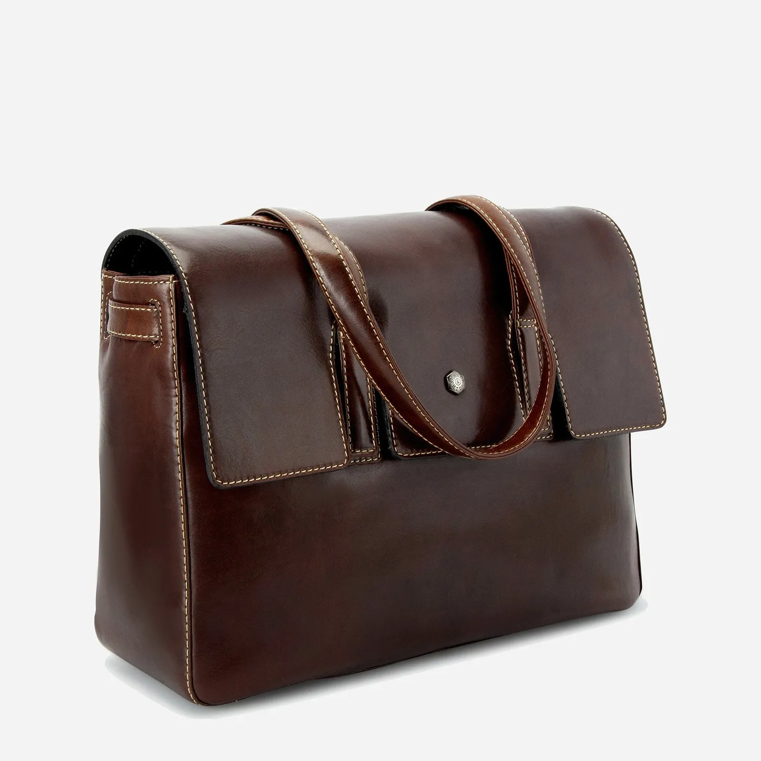 Jekyll Hide borsa lavoro donna pelle Nero porta PC 15"