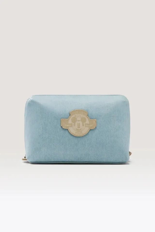 Beis Disney Medium Cosmetic Pouch beauty case Blue Jeans