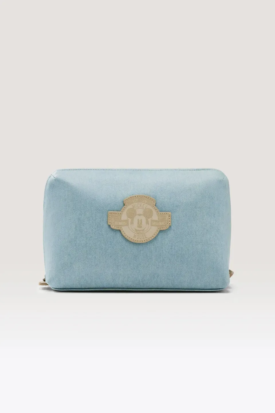 Beis Disney Medium Cosmetic Pouch beauty case Blue Jeans