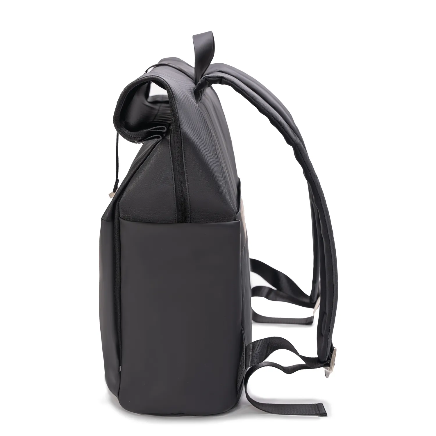 CELIMS Zaino Roll-Top 45x36x20 bagaglio a mano nero easyjet