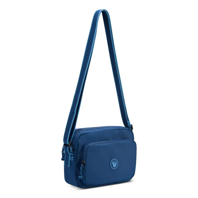 Roncato Rolling tracolla piccola blu donna