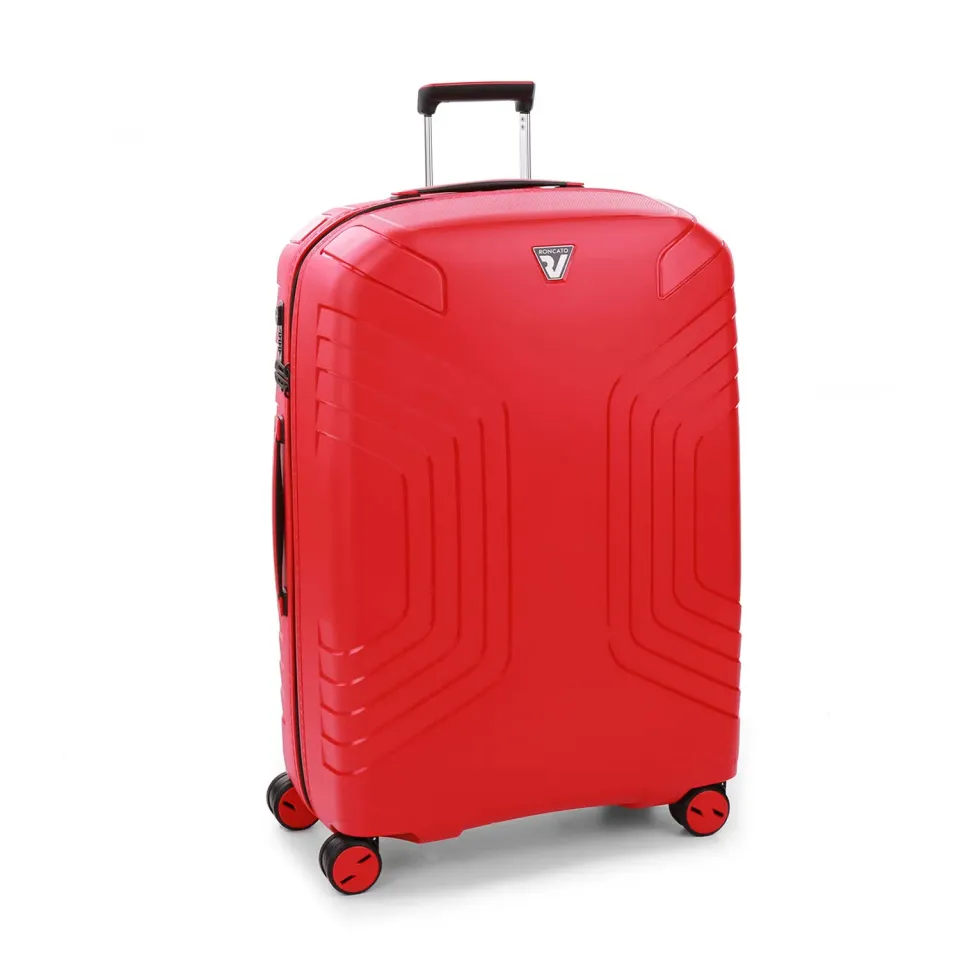 Roncato Ypsilon 4.0 Trolley Rigido 78 cm Rosso Espandibile