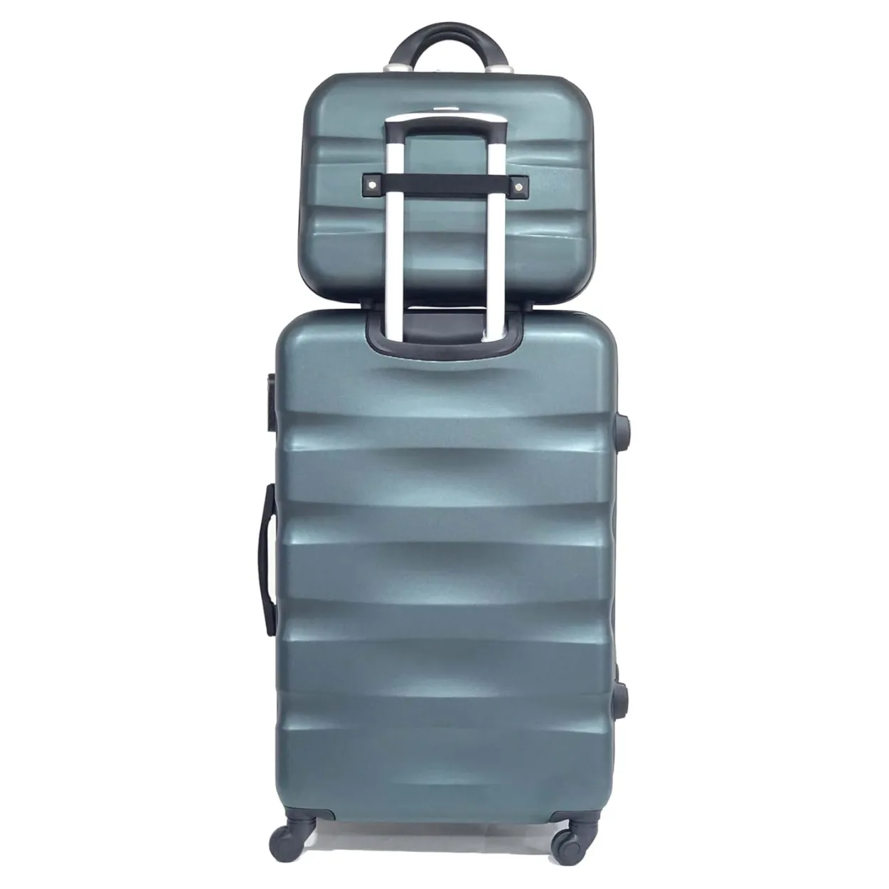 CELIMS AeroWave XL valigia stiva 75 cm nera con vanity