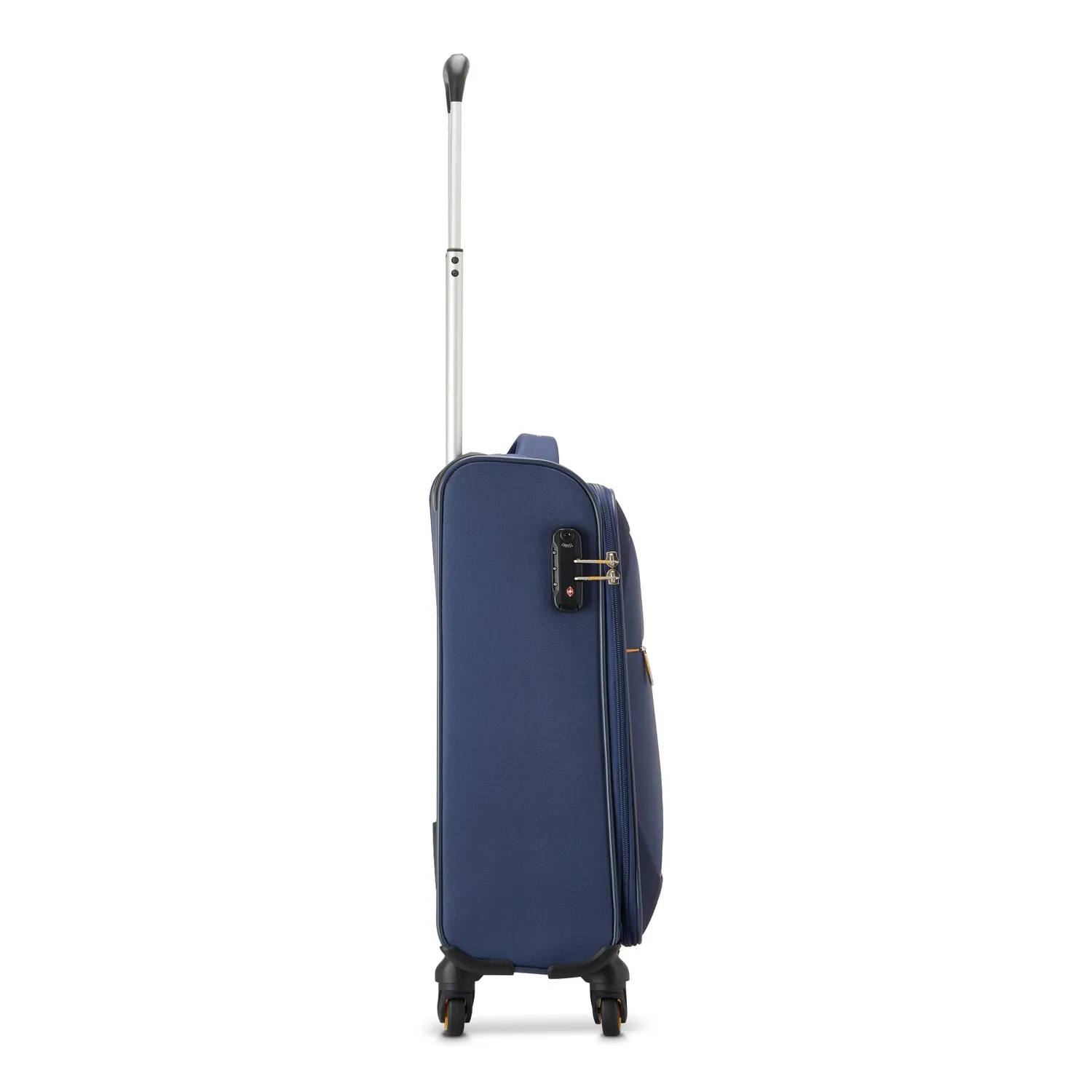 Roncato Smile 2.0 trolley cabina 55 cm blu notte TSA