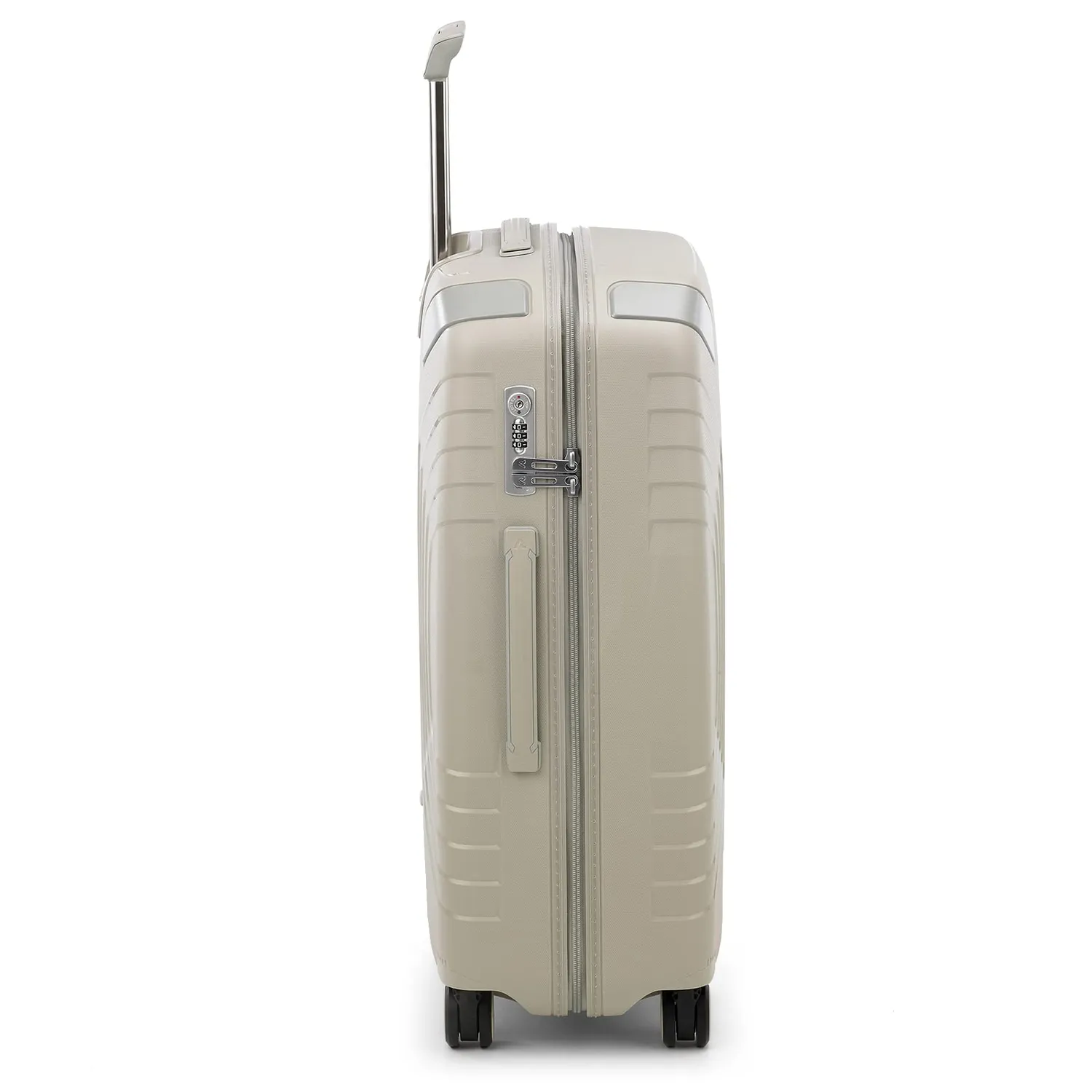 Roncato Ypsilon 2.0 Eco Trolley Medio Rigido Beige 69 cm