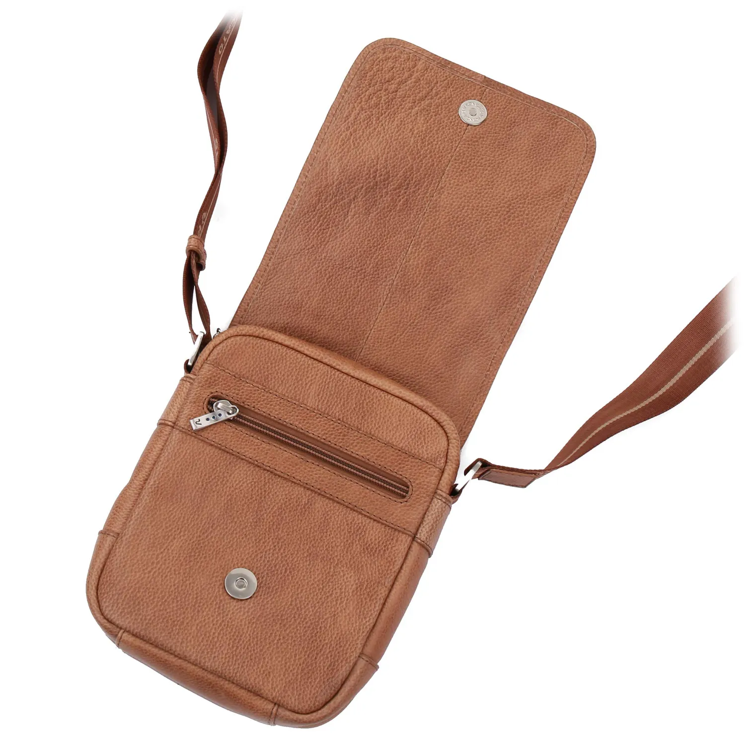 Roncato Panama DLX Utility Bag borsello patta pelle