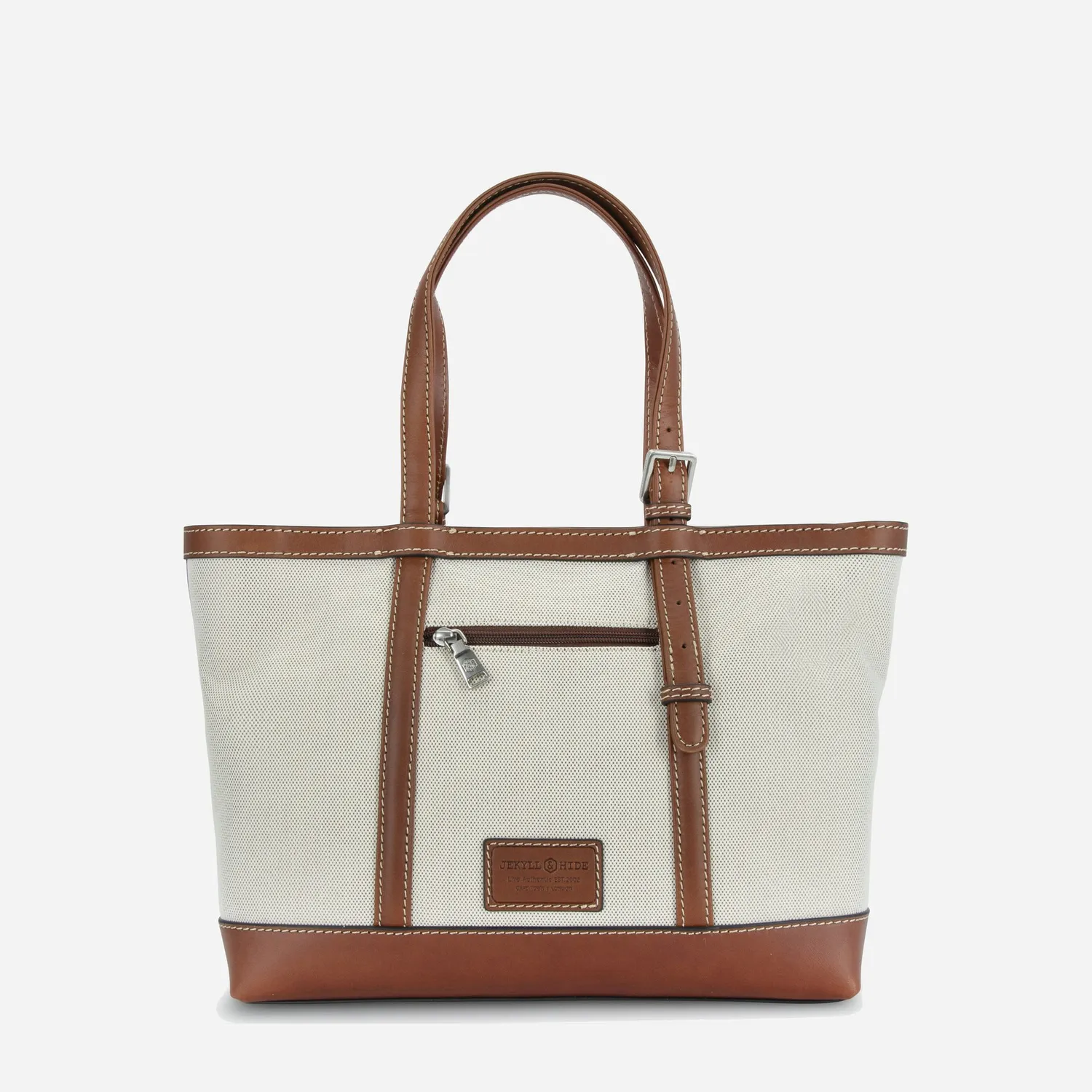 Jekyll & Hide Montana Canvas Shopper borsa tela Colt zip