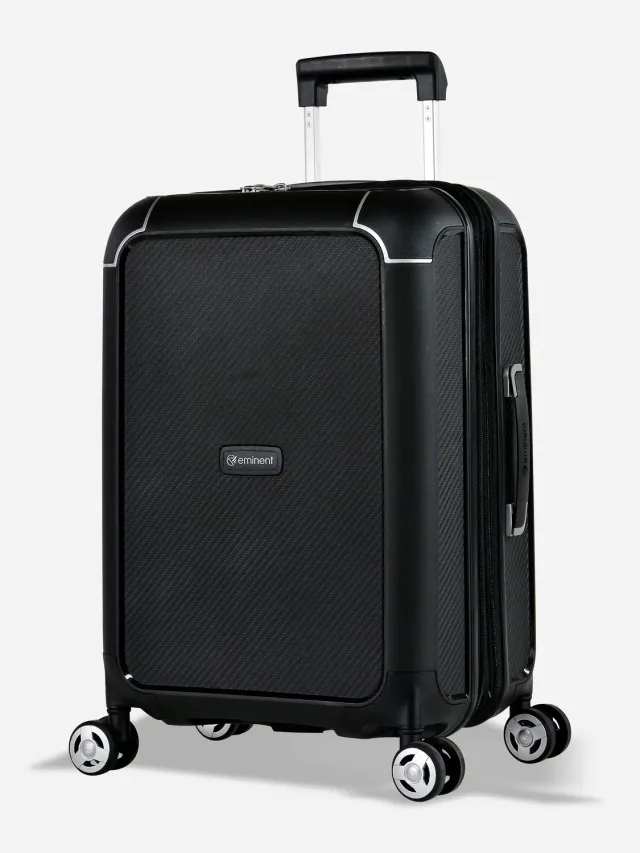 Eminent Aegis Trolley Cabina Espandibile Nero Rigido