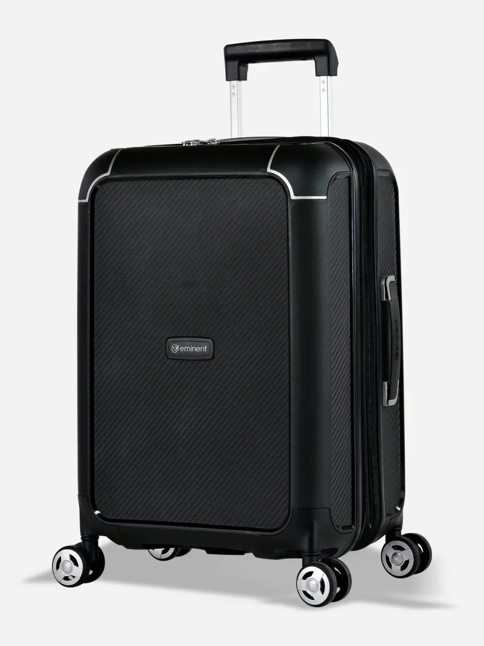 Eminent Aegis Trolley Cabina Espandibile Nero Rigido