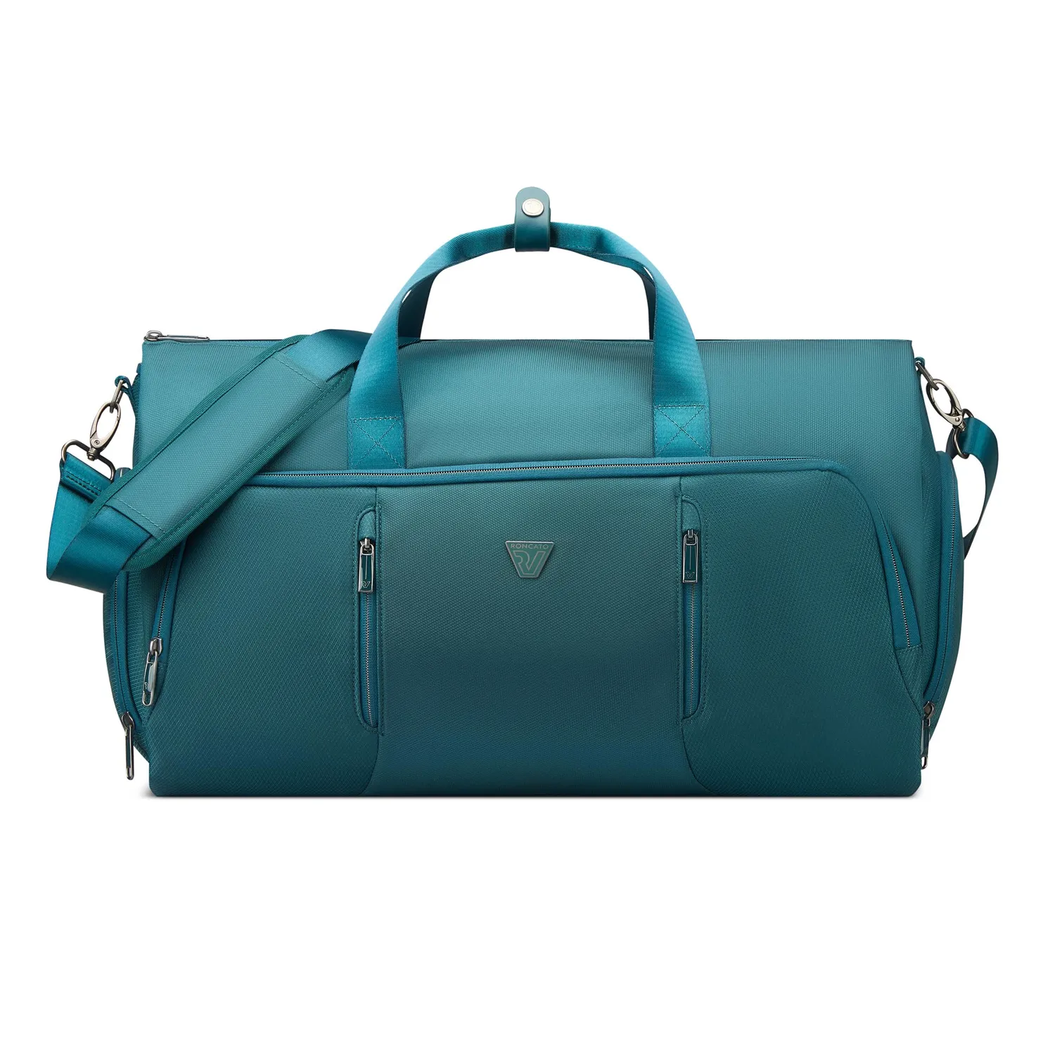 Roncato City 3.0 Portabiti Verde Bottiglia con Scarpe