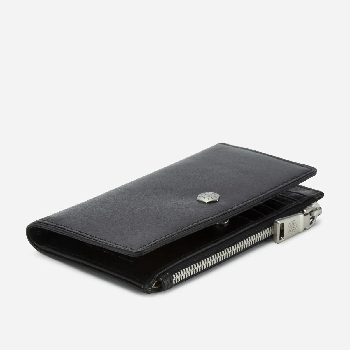 Jekyll & Hide Oxford Multi-Card portafoglio nero RFID