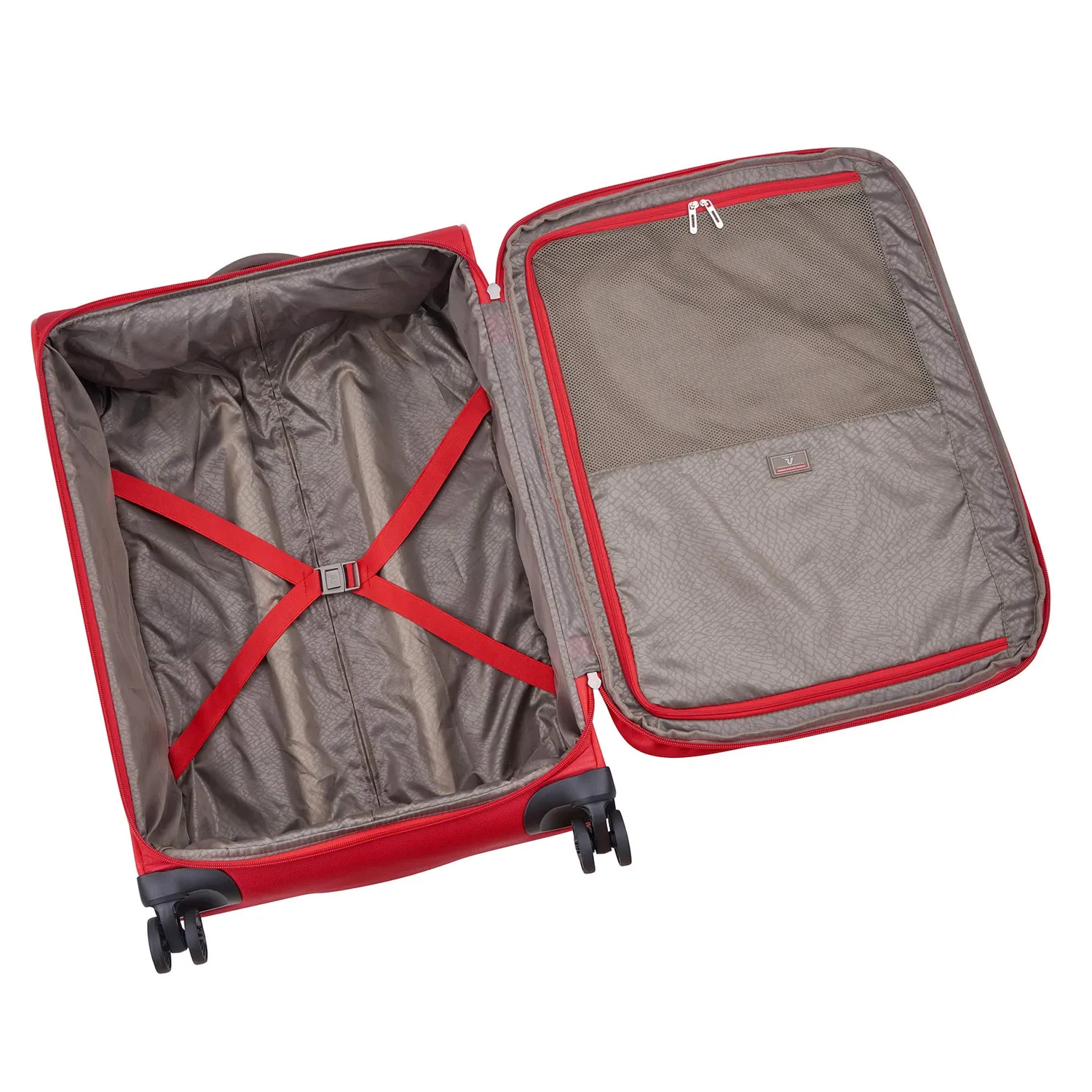 Roncato Sidetrack trolley cabina espandibile rosso 42L