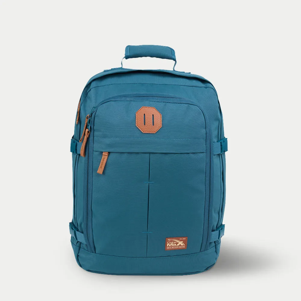 Cabin Max Lyon Metz 30L zaino bagaglio a mano RPET petrol blue