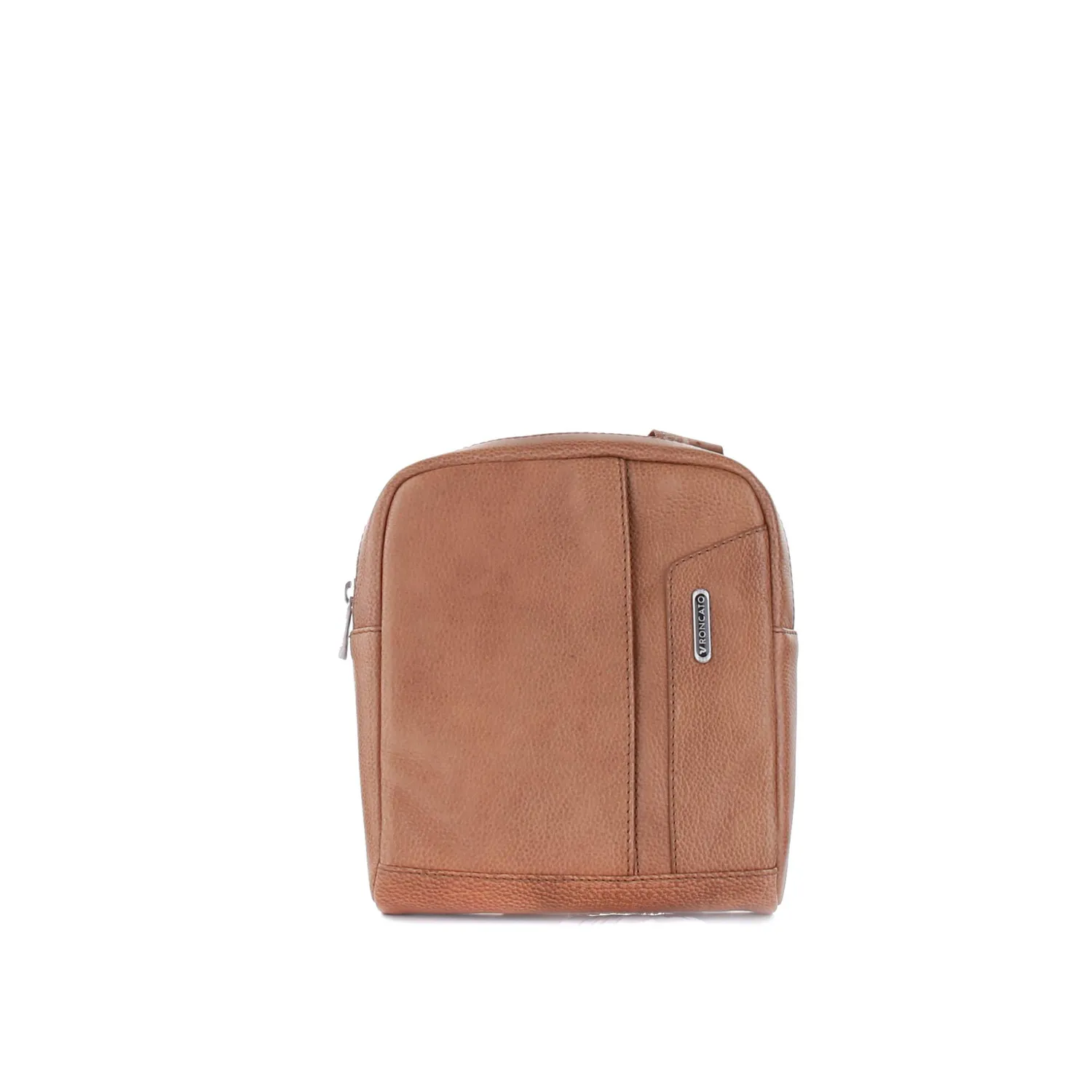 Roncato Panama DLX Utility Bag borsello zip ecru 21 cm