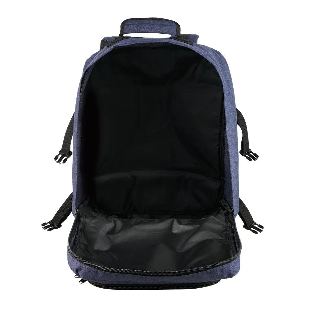 Cabin Max Metz 30L zaino cabina 45x36x20 blu leggero