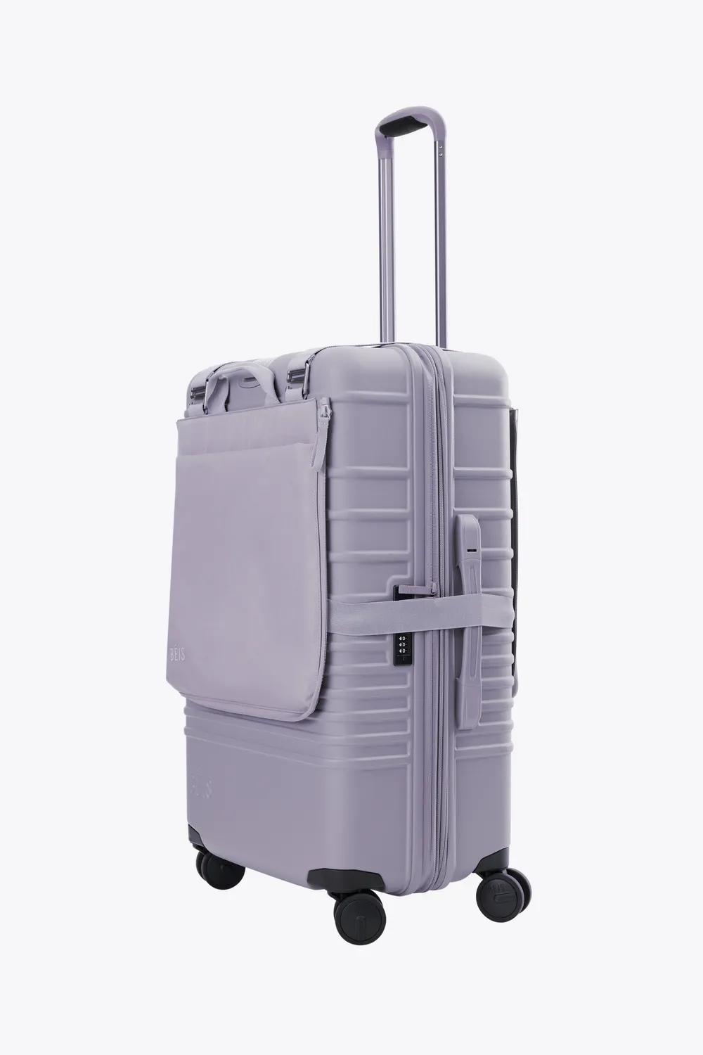 Beis Luggage Vest organizer bagaglio lavanda 3 in 1