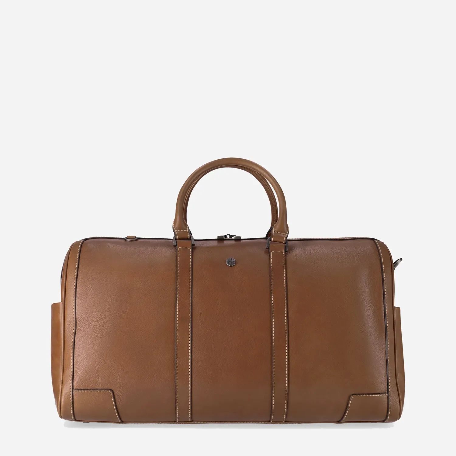 Jekyll & Hide Montana Weekender borsone pelle Mocha RFID