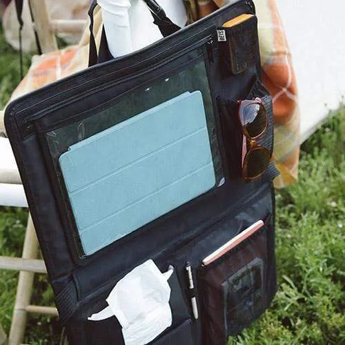Beis The Car Caddy Organizer Auto Nero Portatablet