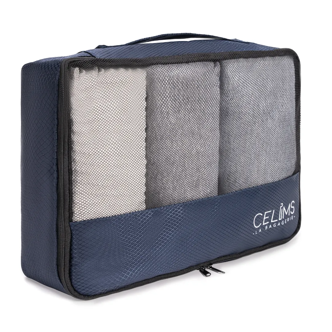 CELIMS Packing Cube Organizer Valigia Rosa Nuvola Singolo