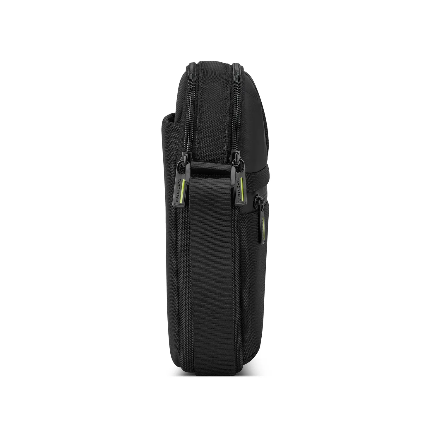 Roncato Trial Borsello Uomo Nero 11 Pollici