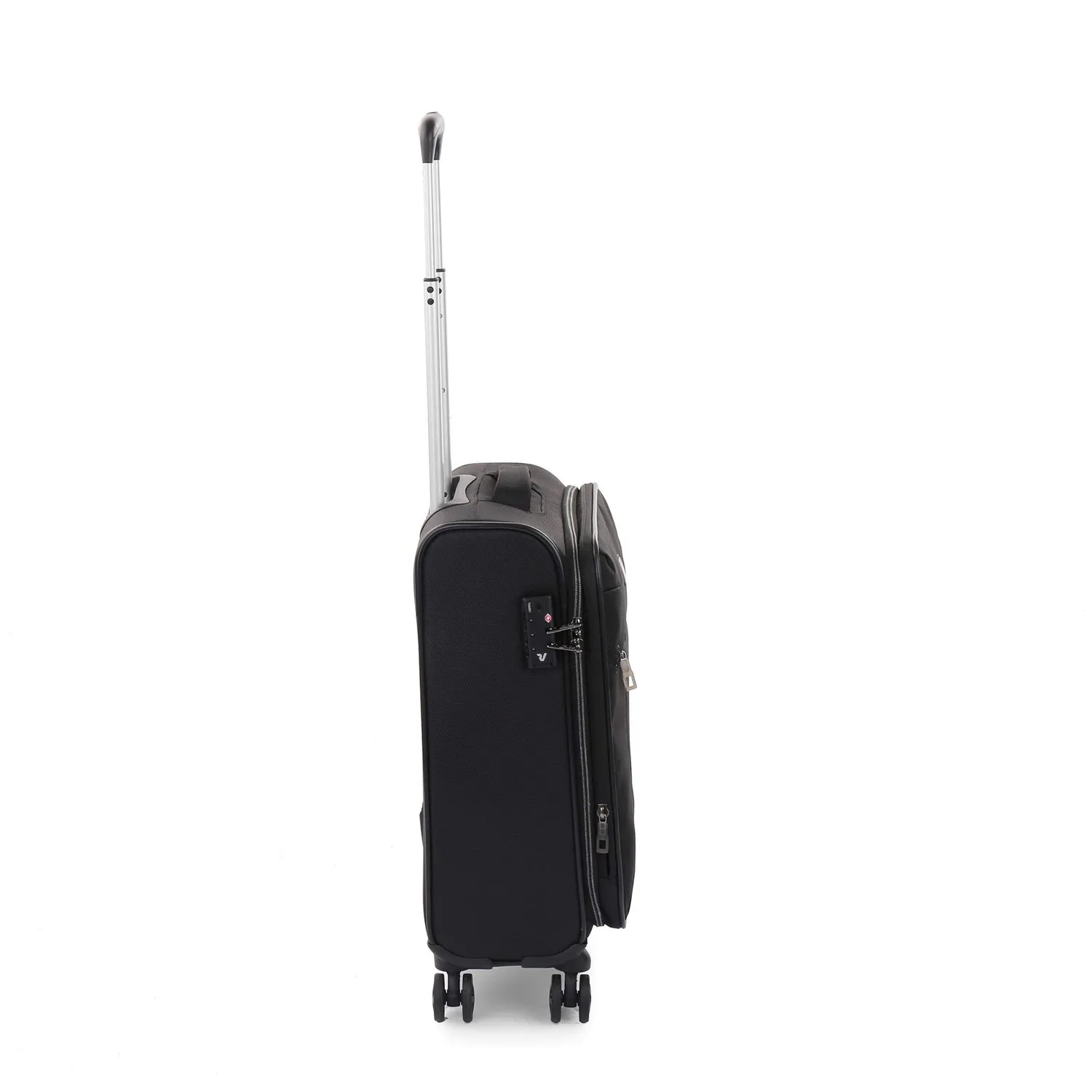 Roncato Evolution trolley cabina 55 cm nero espandibile