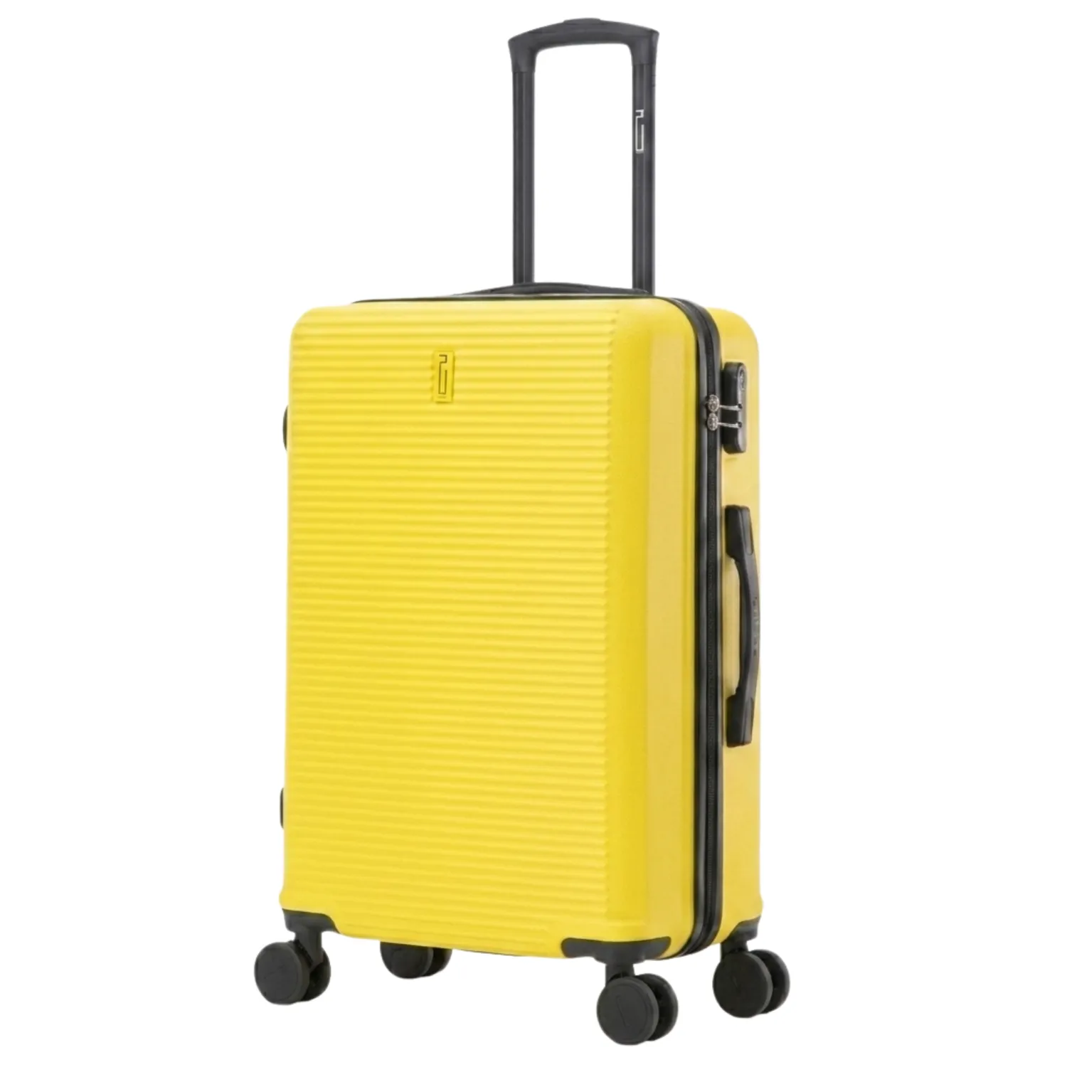 CELIMS Valigia Stiva 65cm ABS 20kg Gialla Leggera