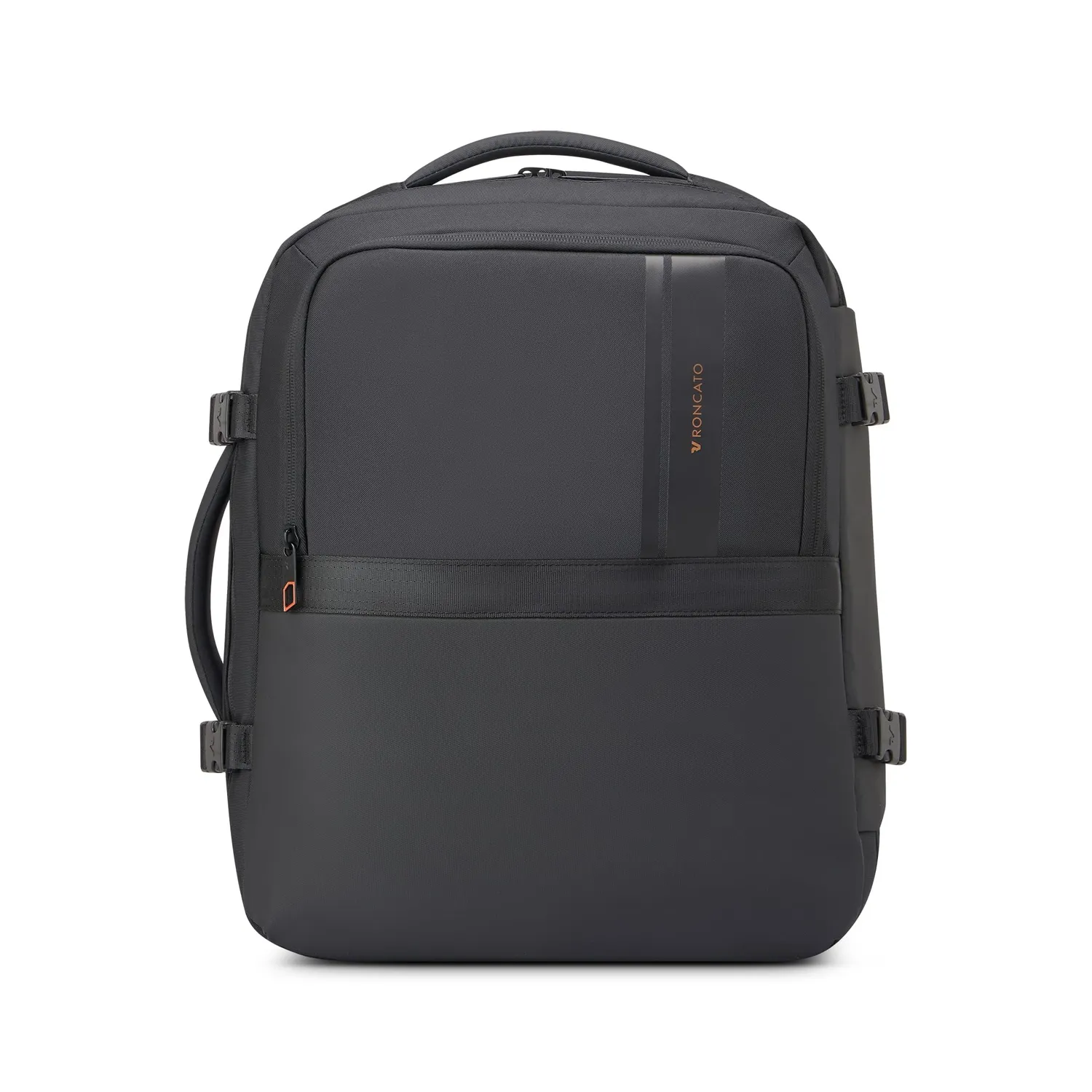 Roncato Metropolitan Zaino Viaggio 45x36x20 Nero 32,5 L