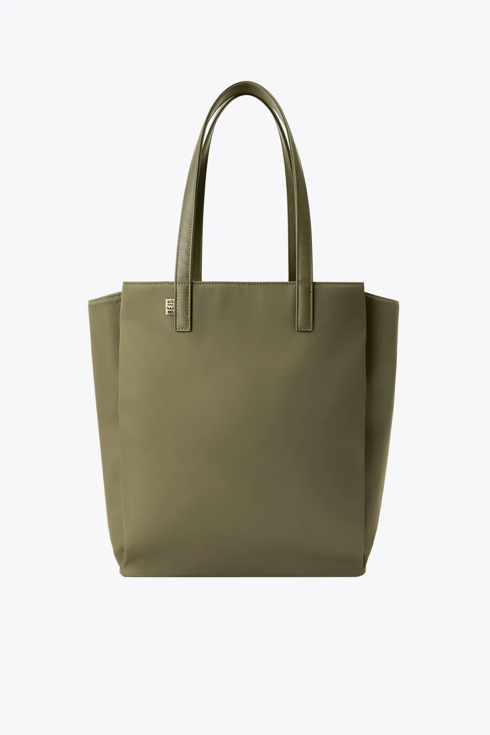 Beis Commuter Tote borsa verde oliva nylon