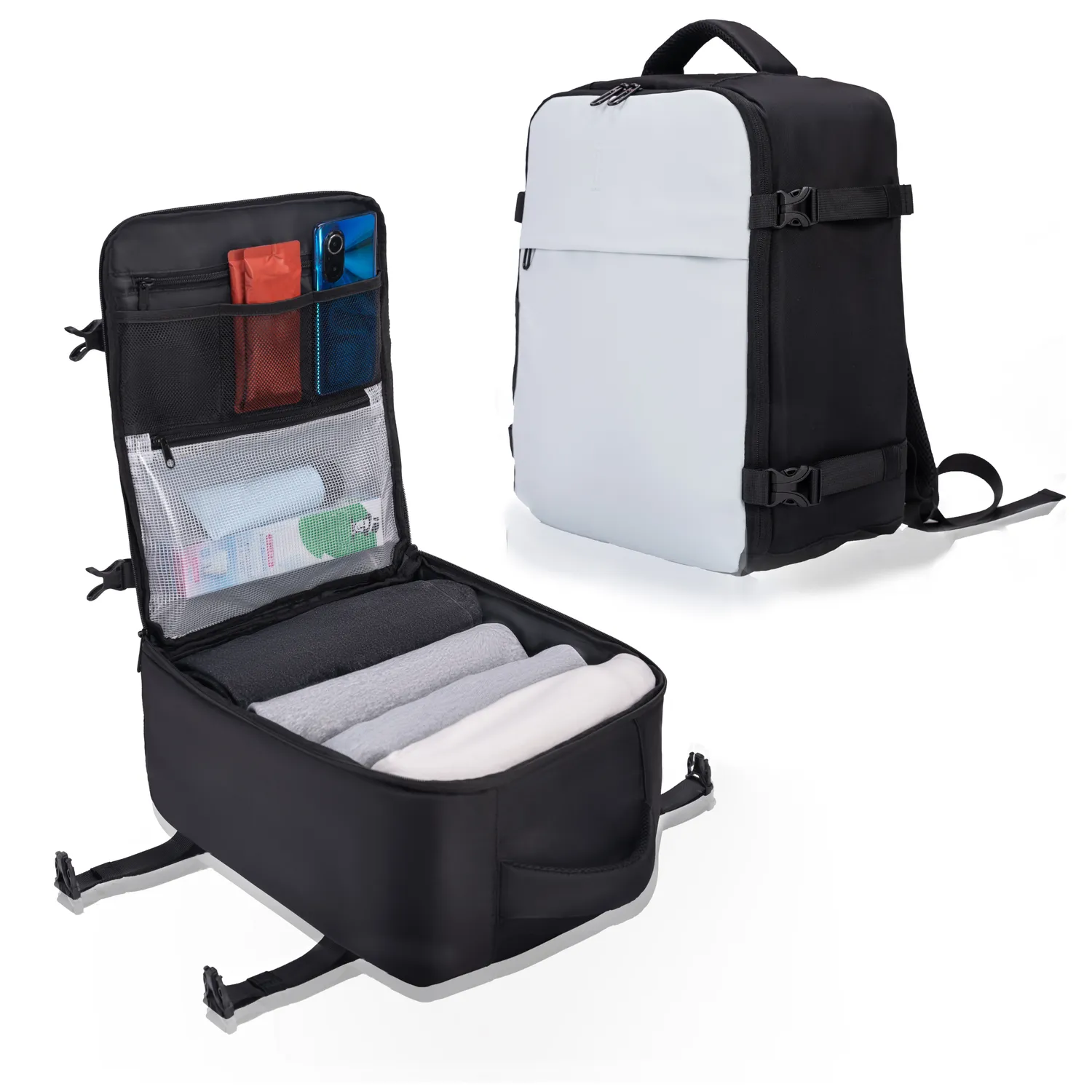 CELIMS 40x30x20 Zaino Bagaglio a Mano Impermeabile