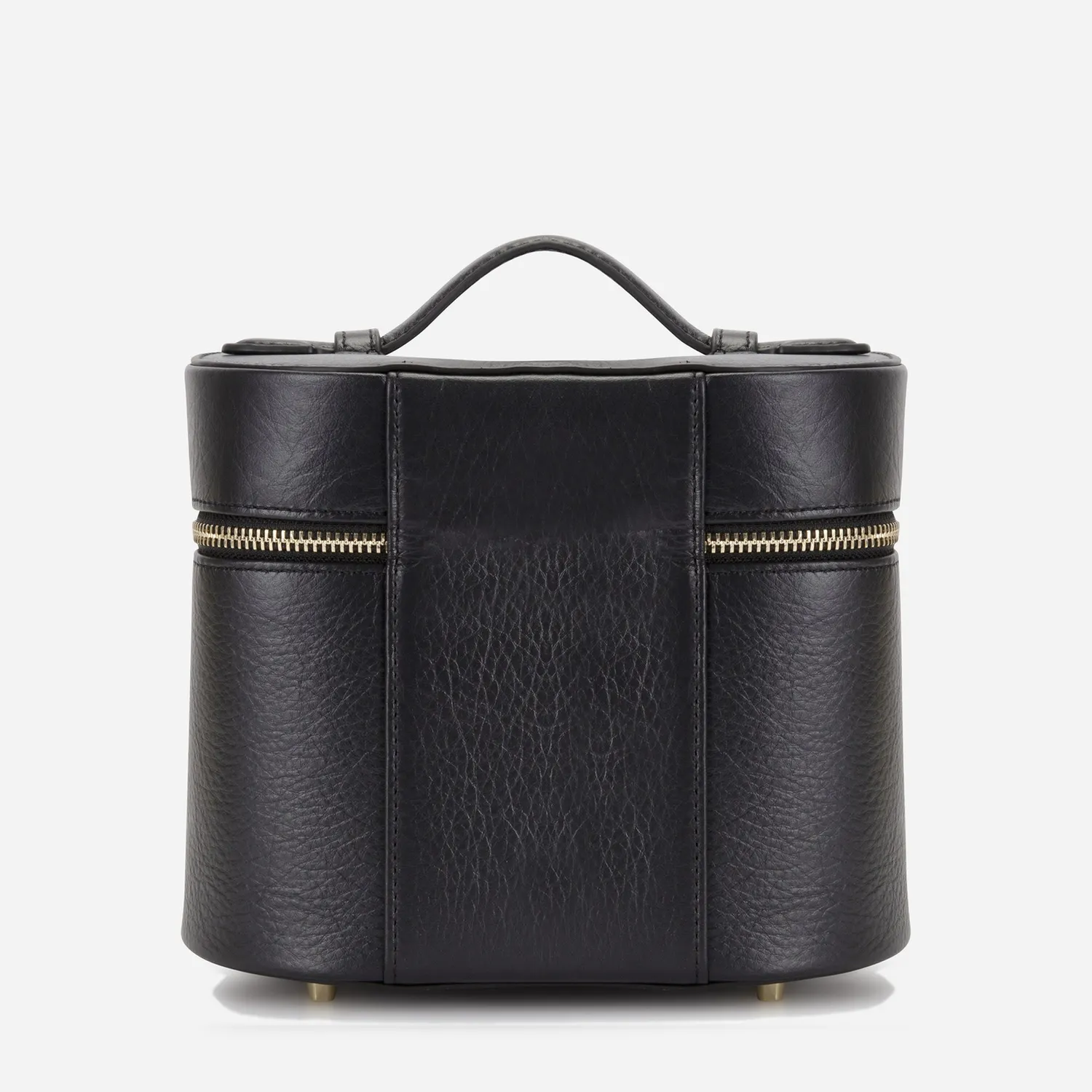 Jekyll & Hide Geneva Vanity beauty case pelle Nera rigido