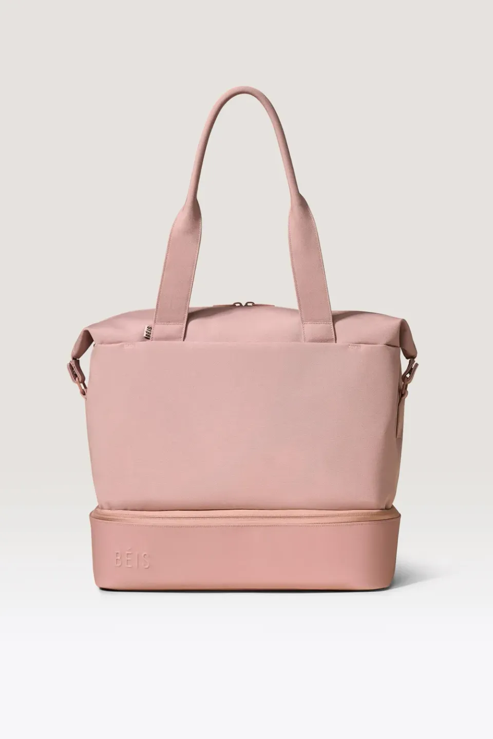 Beis The Mini Weekender borsone Atlas Pink tela