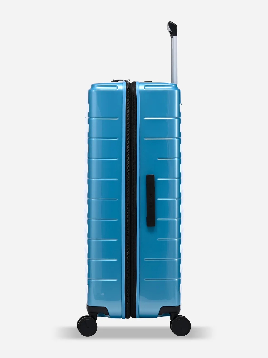 Eminent Voyager Grande valigia turchese espandibile