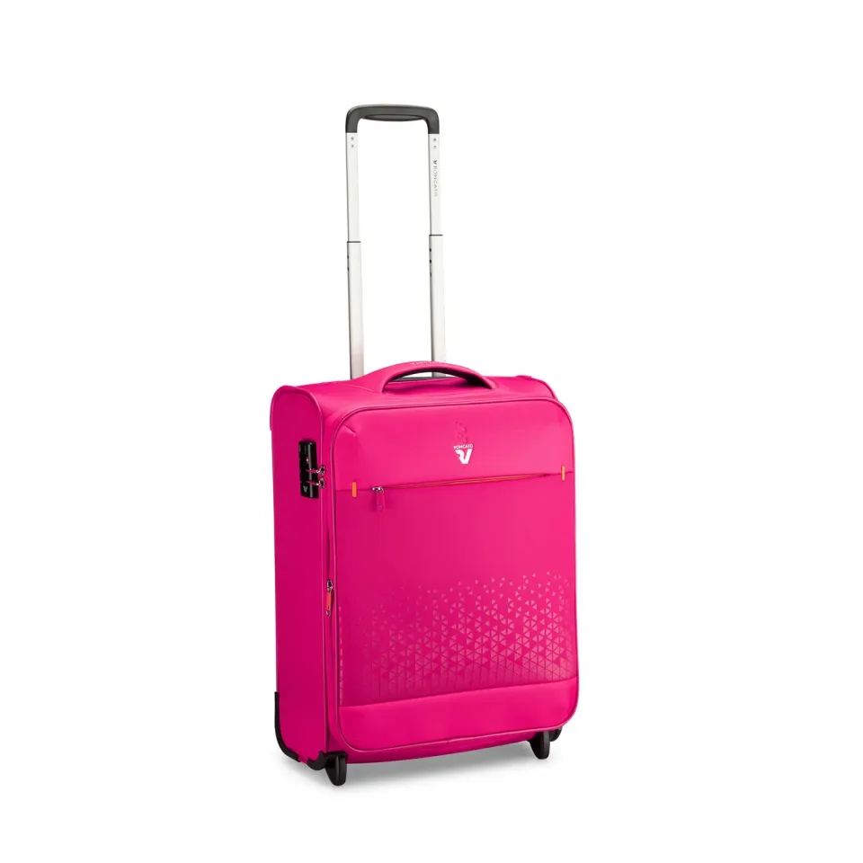 Roncato Crosslite trolley cabina 55 cm ciliegia espandibile
